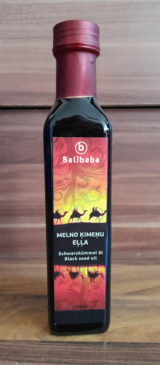 Schwarzkümmel Öl 250 Ml