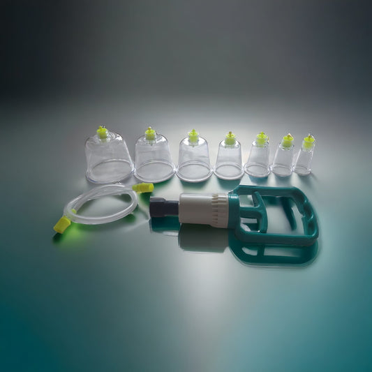 Schröpfglaß Set